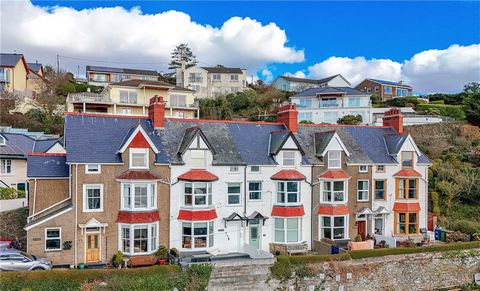 Welcome to Storm View an exquisitely presented 5 bedroom Townhouse located in Aberdovey on the stunning West Wales coast. Recently modernised and enhanced by the current owners this creatively designed three-storey family residence, combines period c...