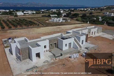 Magnificent Luxury Villa (Tourist Residence), Recently Built in Paros, 5 Minutes from Ambelas Sandy Beach and 10 Minutes from Naousa Description: This sumptuous luxury villa, recently erected in Paros, majestically sits on a 2300 square meter plot of...