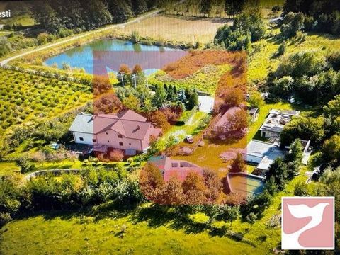The property shown in the film is located in Corbi commune, jud. Arges. We are talking about a villa with completely separate ground floor and first floor, with garden and annexes, suitable as a pension to accommodate 5 families, located on an area o...