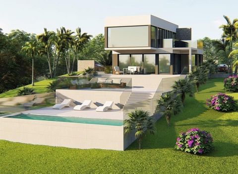 Brand new. Designer detached villa on a plot of approximately 2,000m2. This property has an area of 209.76m2 approx. distributed in 2 living rooms, designer kitchen furnished with island and open to the living room, utility room, 3 double bedrooms, f...