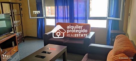ALQUILER PROTERGIDO puts at your disposal an exclusive fabulous apartment in Aspe, province of Alicante, in an exceptional location. The 85m floor is distributed: Two bedrooms, both with fitted wardrobes, the master with full bathroom and dressing ro...
