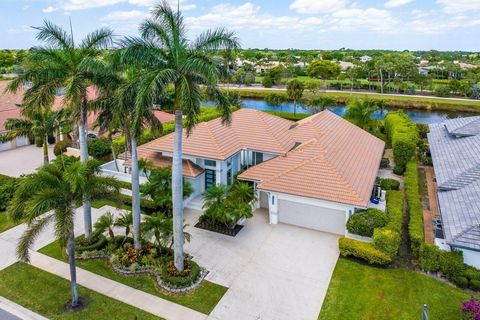 Thoroughly and thoughtfully renovated over a two-year period, this extraordinary property was developed by one of Boca's premier designer/builders, and transformed into an oasis of modern living. Situated on a coveted north-south canal lot, of .38th ...