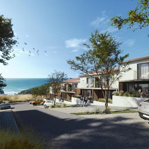 Environmentally integrated in the surrounding landscape, with the blue of the ocean and the green of the mountain, this project consists of two multi-family buildings with 30 apartments with 1 or 2 bedrooms, ideal to enjoy your permanent residence or...