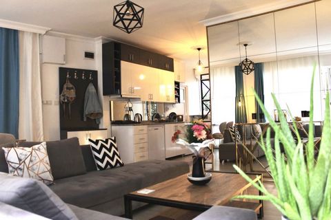 The apartment is located in center Beşiktaş in a very calm street between a lovely park (Abbasağa Parkı) and main street Barbaros Blv. It takes only 5 min walk to the bars and restaurants area and 7 min walk to Bosphorus. Beşiktaş is full of young cr...