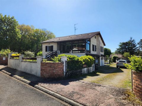 Fantastic opportunity, for an income property or for two family living. This house set on a quiet cul de sac with a large garden in a pretty village yet near the large town of Ruffec 9k, or Civray 8k away. The top floor of the house has two bedrooms,...