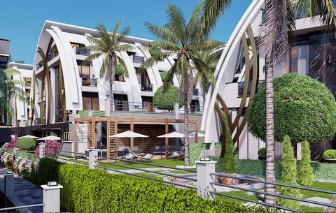 Escape the ordinary and discover a new level of sophistication at our exquisite project, nestled in the secluded paradise of Kargıcak, Alanya. Sprawling across 32 acres, this magnificent development transcends the boundaries of a residential complex,...