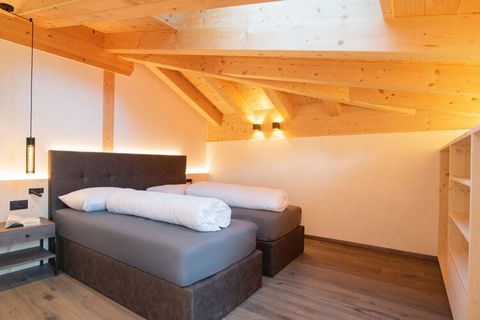 Our new, high-quality attic apartment 