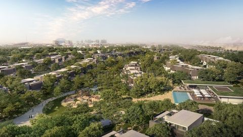 BEAUTIFUL 3 BEDROOM TOWNHOUSE COVERED IN NATURE. EXPO CITY VALLEY A beautiful gated community within Expo City Dubai, Expo Valley combines lush greenery, a lake and a wadi with the ease of urban living. Villas and townhouses offer privacy while keepi...