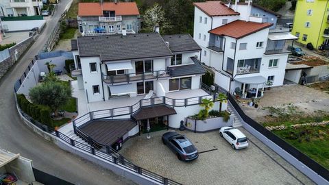 Modern real estate with 5 apartments in Opatija (Opric) in an oasis of peace with five residential units and a garden near the sea - absolutely stunning, exactly as it should be! Total area is 505 sq.m. Land plot is 790 sq.m. We are excited to presen...