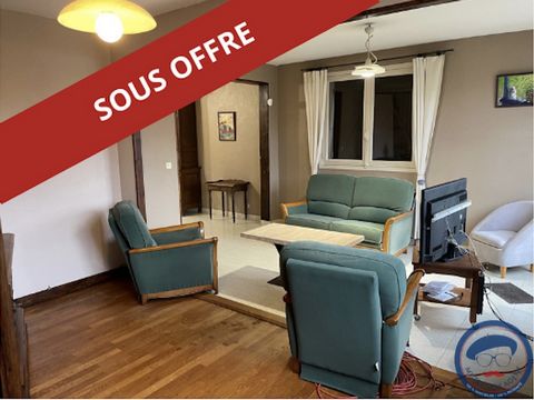 MY FRENCH AGENT offers you to acquire a house in CAEN CHR sector, on one level of 109 m2 of living space, close to the shops schools and 5 minutes from the CHU of Caen. Comprising an entrance hall with cupboard, a superb living room-office of 40 M2 w...