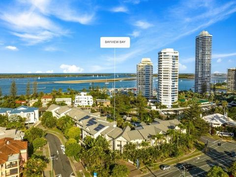 CALL JACKIE TAYLOR-FOX TO PRIVATELY INSPECT ... This Beautifully Presented Waterfront Complex is positioned perfectly to Ensure you can Enjoy EVERYTHING that the FABULOUS GOLD COAST offers. * Water Front Complex with No Bridge Access to Broadwater * ...