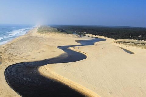 De Moliets - maeva Home Residence ligt in het hart van het dennenbos, aan de rand van de 27-holes golfbaan die afdaalt naar de oceaan. U kunt te voet of met de fiets de zee bereiken, op slechts 1,5 km afstand. Moliets staat bekend om zijn stranden en...