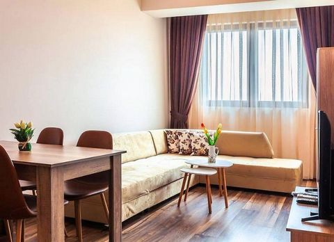 One-bedroom apartment in the town of Smolyan Burgas, in a communicative place in Zornitsa, in close proximity to the Sea Garden and the gorgeous beach. The apartment is in a new building with a beautiful classic vision, on the fourteenth floor (three...