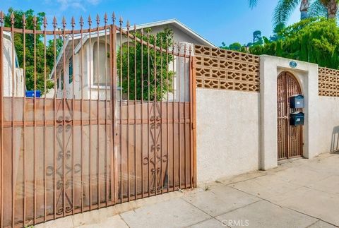 Welcome to 3417 Alice St. located in the rising, artsy neighborhood of Cypress Park. This property features a single family home with 4 bedrooms and 2 bathrooms, followed by a 2 bedroom, 1 bathroom ADU in the rear. Surrounded by beautiful hillside vi...