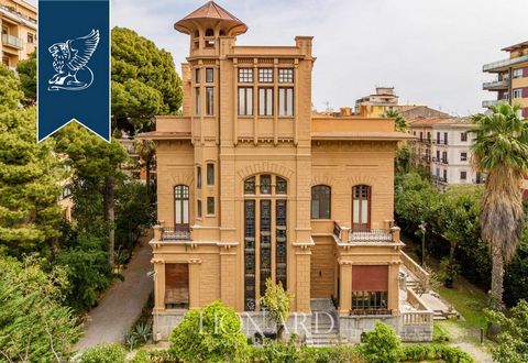 This prestigious estate for sale is in Palermo, a charming city that is famous for its historical buildings, beautiful beaches, and its delicious food. Built in 1908 and preserved in every detail, this marvellous Art-Nouveau estate, a unique work by ...