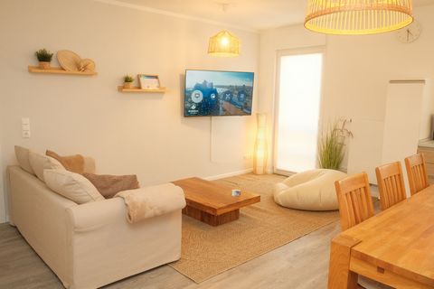 Our lovingly renovated, stylishly furnished apartment is ideal for anyone who loves the beach and wants to enjoy relaxing days. The bright apartment provides a real vacation feeling and lets you arrive immediately. The beach is just a few minutes awa...