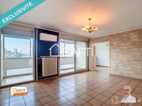 SAFTI Immobilier is delighted to present this 90 m² cross-through T4 apartment on the 3rd floor, ideally located in the residential area of Moulin à Vent, close to Lyon 8. Perfect for first-time buyers, this property combines comfort, tranquility, an...