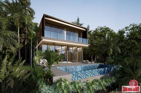 Aileen Villas Layan Phase V This new development combined design concept creates a warm, modern and luxurious feel throughout the interior as well as the exterior. With the inclusion of large glass sliding doors, the house allows for much natural lig...