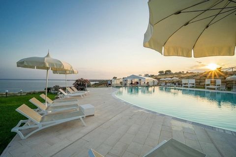 The resort has newly built apartments to spend your holidays in Calabria, on the beautiful Ionian coast. They are located only 200 meters away from the beach. The apartments are equipped with all the necessary for a perfect stay with a terrace (if yo...