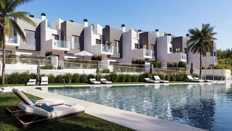 Discover an exclusive collection of 19 homes in the desirable area of Torreblanca, Fuengirola. These modern residences perfectly combine sleek design, comfort, and functionality, offering breath taking views of the Mediterranean from a serene yet wel...