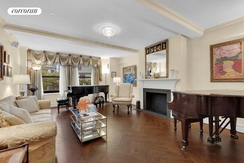 Apartment #2B is a gracious and lovely classic 6-room home in a prime Upper West Side location in one of the Avenues most desirable co-op buildings. Located a block from Riverside Park, and a block from Broadway with a bounty of conveniences, the loc...