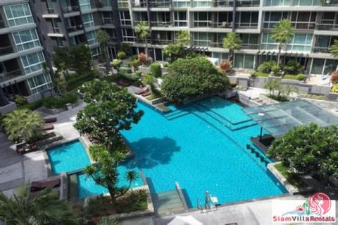 1 Bedroom 76 sq.m. Pool access A resort-style condominium representing value for money, combining 5-star facilities with a homely feel. Condo is a city location but within 10 minutes of the beach, near shopping center BigC Extra,Food Land Harbor mall...