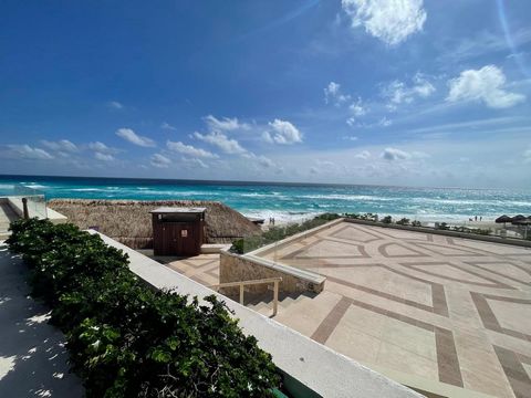 Imagine living in a luxury villa within an exclusive hotel complex in Cancun, where elegance and comfort merge with the natural beauty that surrounds you. This villa, recently remodeled just 8 years ago, has 211 square meters of sophistication, perfe...