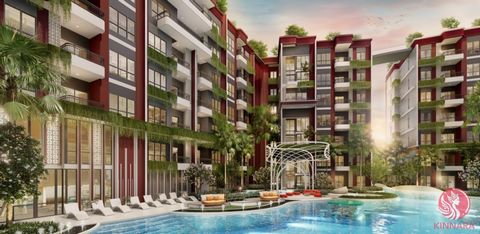 The architecture of Condominium reflects modern sophistication, with thoughtful attention to detail that creates a serene and artistic environment. Every corner of the complex is designed to provide a sense of peace and style, making it a perfect ret...