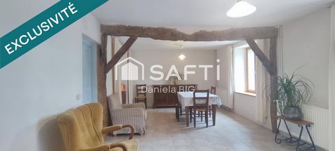 En exclusivité Daniela Big Safti Immobilier Ariège, vous propose à la vente cette charmante maison de village de 106 m², située à Engravies, 09600 Dun. À l’intérieur, vous découvrirez au rez-de-chaussée une grande pièce de vie lumineuse ouverte sur l...