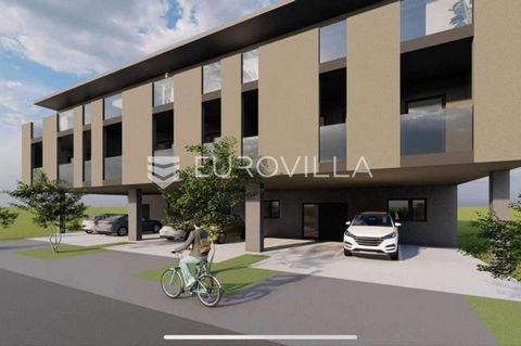 Extremely quiet location near Retfala elementary school and Portanova. A two-room apartment of 46,23 m2 is for sale on the second floor in a new building. The apartment consists of a living room with an open concept kitchen and dining room, a bedroom...