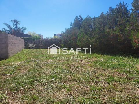 Terrain constructible de 568m2