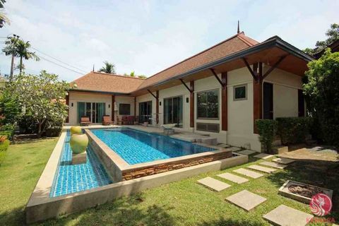 Villa Suksan soi Naya 1 (Phase 1) is a villa development located in Nai Harn, Phuket, Thailand. It is 4.3km from the beach with 6 villa units completed in December of 2009. It is hotel-managed and features a fitness center, 24-hour security, CCTV.Con...