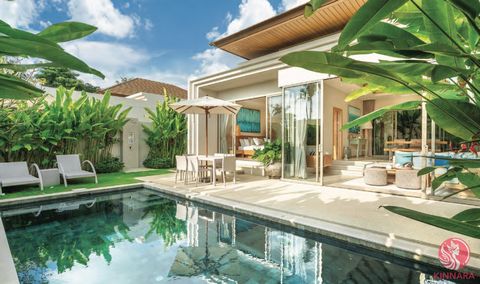 Discover the ultimate tropical retreat in the heart of Phuket, Thailand! This stunning completed villa is the epitome of luxury living, offering an enchanting blend of modern comfort and traditional elegance. With 3 spacious bedrooms and 3 meticulous...