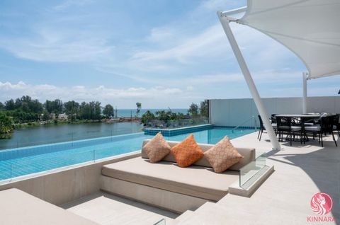 This beautiful corner unit penthouse is located on the highest floor (6th) of one of the most prestigious developments in Bang Tao Beach, within the exclusive Laguna Resort area. With breathtaking panoramic views of the sea, lake, and mountains from ...