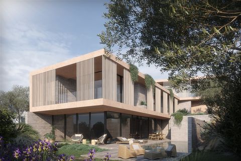 THE ADDED VALUE OF THE PROPERTY: The UJJAYI project consists of a private condominium of 13 villas located on the land 350 meters from the sea on the cliffs, located in Ribamar, 3 km from Ericeira. PROPERTY DESCRIPTION: VILLAS T4 to T5, all rooms in ...