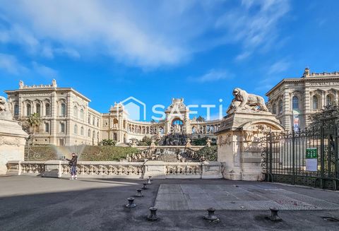 À la recherche d’un bien rare au cœur de Marseille ? Découvrez ce magnifique appartement situé à deux pas du Palais Longchamp, un des quartiers les plus prisés de la ville. Entre cachet de l’ancien et touches contemporaines, ce bien vous séduira par ...