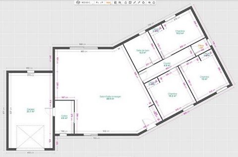 Coly Saint Amand- Vastgoedcomplex van twee huizen met 8 kamers Prijs 378 000 euro makelaarskosten: 5% TTC betaald door de koper, d.w.z. 360 000 euro exclusief kosten. In de stad Coly Saint Amand, in een klein rustig gehucht, kom en ontdek dit vastgoe...