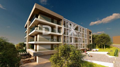 RIJEKA, D.ZAMET - Appartementen in een exclusief nieuw gebouw! Aantrekkelijk nieuw gebouw op een geweldige locatie! Binnen het gebouw bevinden zich 40 appartementen en 4 bedrijfsruimtes verdeeld over 5 bovengrondse verdiepingen. Parkeer- en bergingsf...