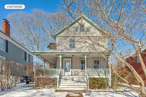 This charming Victorian home, built in 1890, features over 2,000 sq. ft. of character and has been lovingly maintained over the years. Located in the historic district, the property showcases a delightful wraparound covered front porch and a deck tha...