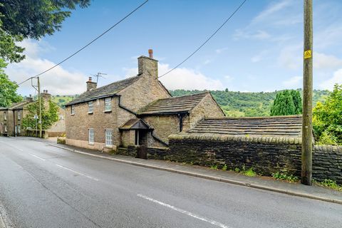 Fine and Country East Cheshire and South Manchester are proud to present to the market this beautiful detached Georgian cottage in the heart of Rainow. Nestled in the picturesque Peak District, just outside of Macclesfield and around half an hour sou...