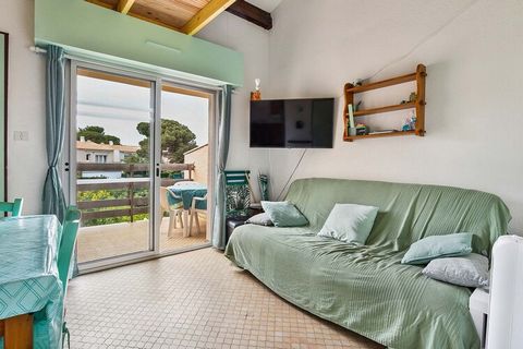 Deze gezellige en lichte studio van 30 m² in Agde is perfect voor maximaal 6 gasten en biedt een gastvrije en functionele ruimte met toegang tot de tuin. De accommodatie ligt in een gezinsvriendelijke zone vlak bij de zee, op een gunstige locatie op ...