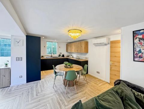 Jolie maison entièrement rénovée avec des gouts de luxe 3 pièces 68 m2 total superficie 128 m2 Salle a manger avec cuisine American 2 chambres 2 salle de bains + WC d'inviter terrasse idéal pour profiter des beaux jours Features: - Air Conditioning -...