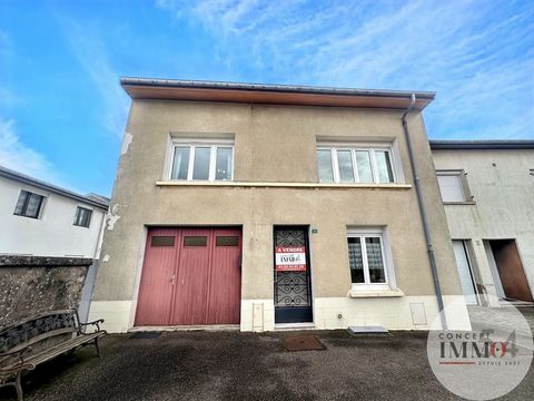 Opportunité RARE à SAIZERAIS! Découvrez cette charmante maison de village F4 à rénover, idéalement située dans la commune prisée de SAIZERAIS. Caractéristiques principales : Rez-de-chaussée : entrée, séjour lumineux, cuisine et WC. Étage : trois vast...