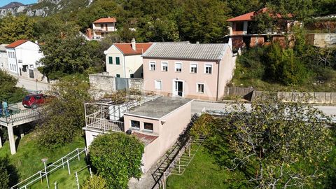 Location: Primorsko-goranska županija, Vinodolska Općina, Grižane-Belgrad. Nestled in the charming village of Grižane, just a short drive from Crikvenica, this inviting home offers privacy and tranquility. Spread across two floors, it features a hall...