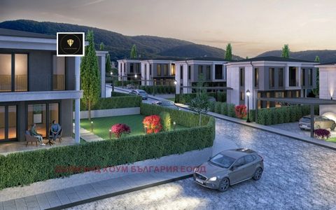 Diamond Home Agency offers you a house in a newly built complex in the village of Markovo. The total built-up area is 144.22 sq.m, and the plot has an area of 193 sq.m. On the first floor there is a living room, kitchen and dining room, bathroom with...