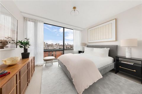 IMMEDIATE OCCUPANCY Ciao, East Village! Modern Italian Luxury Arrives Welcome to this alluring high floor 2-bedroom, 2-bathroom at 75 First Ave, one of the most luxurious residential boutiques in the East Village designed by star Italian architect St...