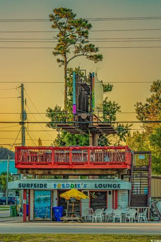 Heres a chance to own an iconic local bar. Located Beach side of Business 17, in Beautiful Surfside Beach! This One of a kind Tavern has potential for big things, as well a low key events. Especially during Rallies. This is a must see and will not be...