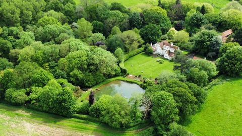 Bucklesham Hall is an impressive and beautifully presented Country House, with 15th century origins, set in approximately 23 acres of formal gardens, woodland, wildflower meadow, paddocks and ponds. With stunning views over Bucklesham countryside, th...