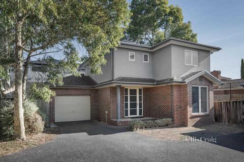 Tucked away to the rear of a boutique group, this impeccably presented townhouse offers a private, modern lifestyle, ideal for those on a quest for stress-free living. Welcomed by timber floors and neutral colour scheme, an abundance of natural light...