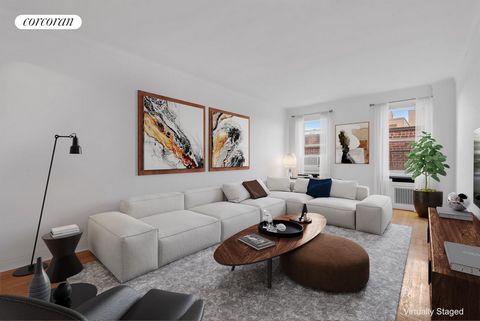 Modern living blends seamlessly in this renovated 2-bedroom, 1-bathroom CONDO, measuring approximately 1,100sq. ft. Located in the heart of the Jackson Heights Historic District, in one of the top-tier buildings, The Colton Condominium. Every Homeown...